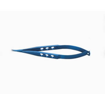 Titanium Alloy Straight Miniature Ophthalmic Surgery Scissor